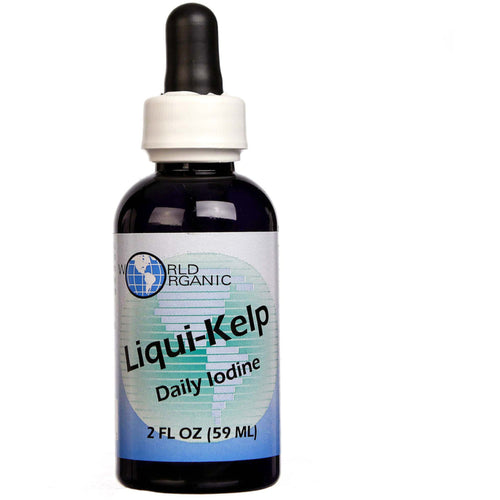 Liquid Kelp Daily Iodine, 2 fl oz (59 mL) Dropper Bottle