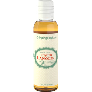 Liquid Lanolin Pure, 4 fl oz (118 mL) Bottle