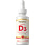 Liquide vitaminé D3 5000 IU 2 onces liquides 59 mL Compte-gouttes en verre  