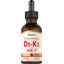 Extra Sterkte Vitamine D3 & K-2 2 fl oz 59 mL Druppelfles    
