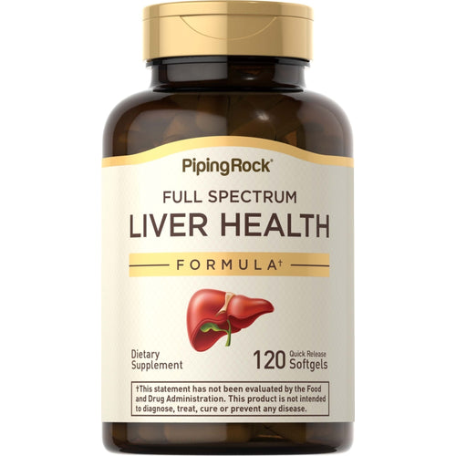 Liver Health Formula, 120 Quick Release Softgels
