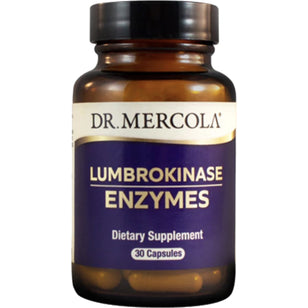 Lumbrokinase Enzymer 30 Kapsler       