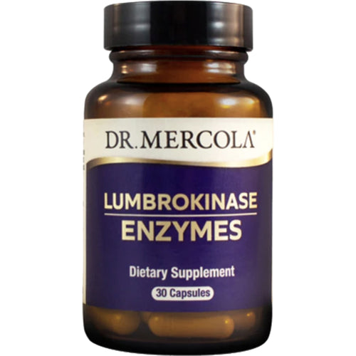 Lumbrokinase-enzymen 30 Capsules       