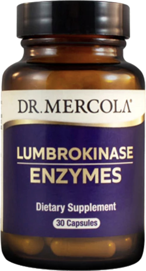 Lumbrokinase enzymer 30 Kapsler       