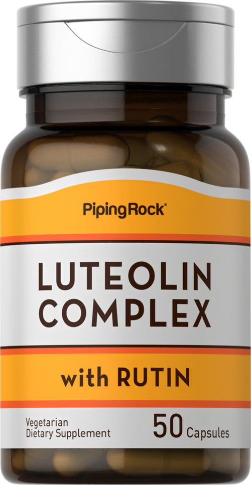 Complejo de luteolina 100 mg 50 Cápsulas vegetarianas     