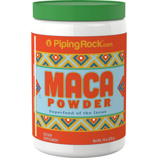 Maca-poeder Inca superfood 10 oz 283 g Fles    