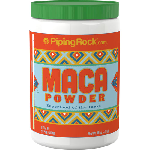 Super aliment Maca Inca 10 once 283 g Bouteille    