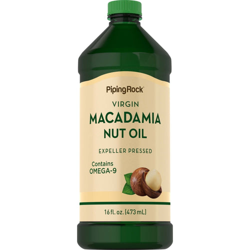Macadamianussöl 16 fl oz 473 ml Flasche    