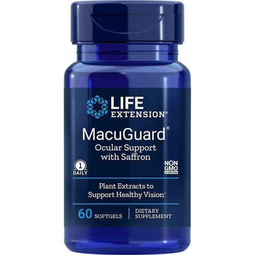 MacuGuard眼部營養支持 60 軟膠       