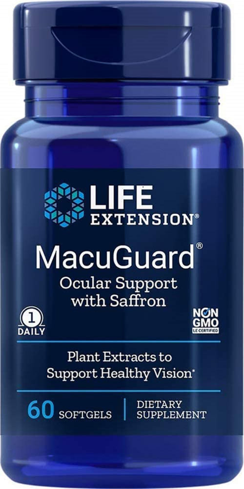Support occulaire MacuGuard 60 Capsules       