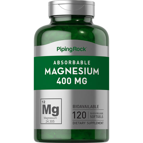 マグネシウム 400 mg 120 速放性ソフトカプセル     