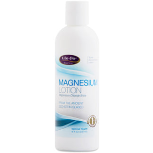 Magnesium Lotion 8 oz Flaske      