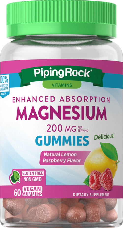 Magnesium 200 mg (pr. dosering) 60 Veganske vingummier     