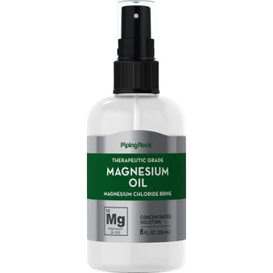 Ren magnesiumolie 8 fl oz 236 ml Sprayflaske    