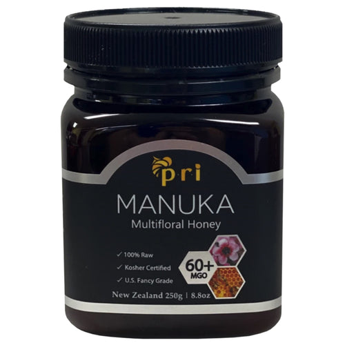 Manuka Honey, 8 oz (250 g) Bottle