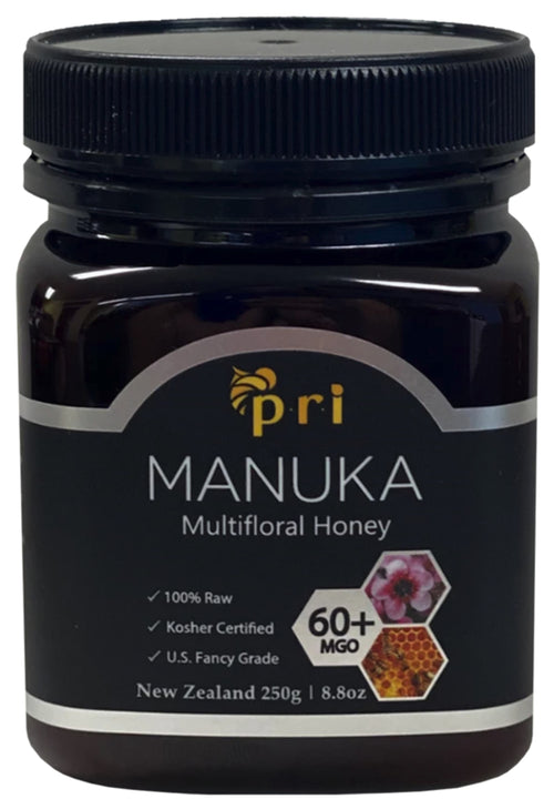 Manuka-honning 8 ounce 250 g Flaske    