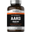 Max Strength AAKG Arginine Alpha-Ketoglutarate (Nitric Oxide Enhancer), 3600 mg (per serving), 120 Coated Caplets