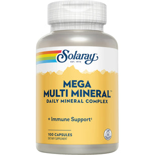 Mega Multi Mineral 100 Gélules       