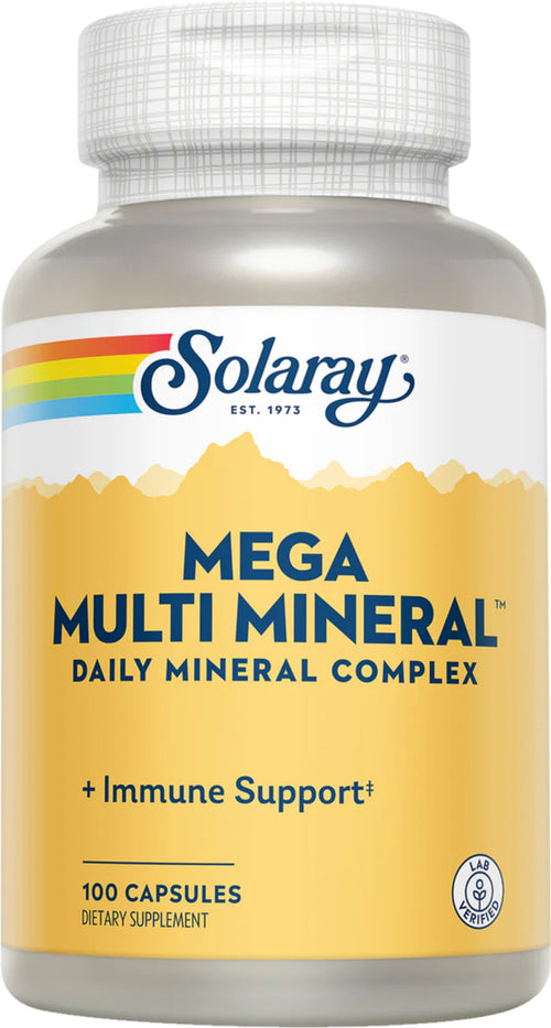 Mega Multi Mineral 100 Kapseln       