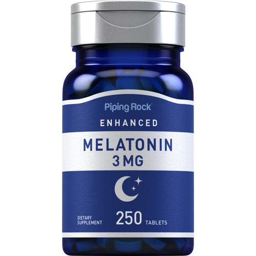 Melatonin, 3 mg, 250 Tablets -Bottle