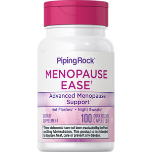 Menopause Ease, 100 Quick Release Capsules Bottle