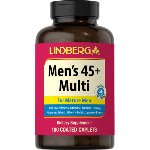 45+ multi voor mannen 180 Tabletten       
