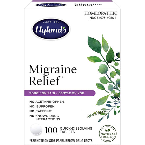 Migränhuvudvärk 100 Tabletter       