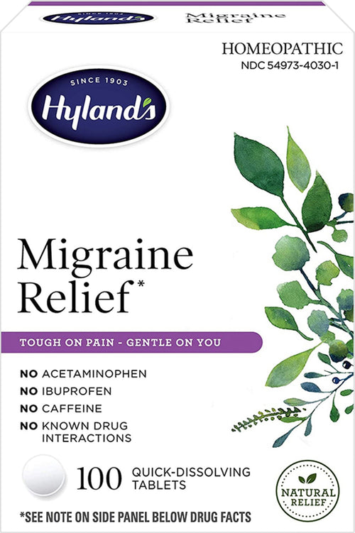 Migränhuvudvärk 100 Tabletter       
