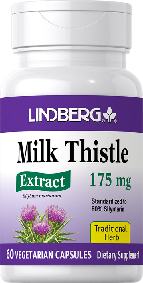 Mælketidsel standardiseret ekstrakt 175 mg 60 Vegetar-kapsler     