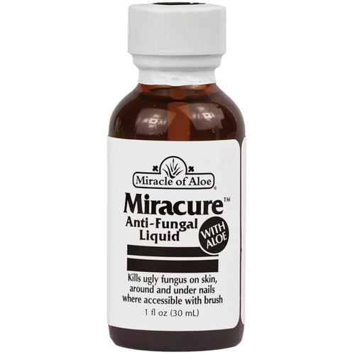 Miracure Anti-Fungal Liquid with Aloe, 1 fl oz (30 mL) Bottle