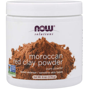 Moroccan Red Clay Powder บริสุทธิ์ 100% 6 ออนซ์ 170 g โหล    