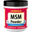 MSM (メチルスルホニルメタン) パウダー 4000 mg (1 回分) 21 oz 600 g ボトル  