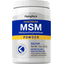 MSM (硫黄) パウダー 3000 mg (1 回分) 16 oz 454 g ボトル  