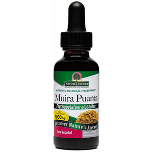 Muira-Puama-Wurzel-Flüssigextrakt 1 fl oz 30 ml Tropfflasche    