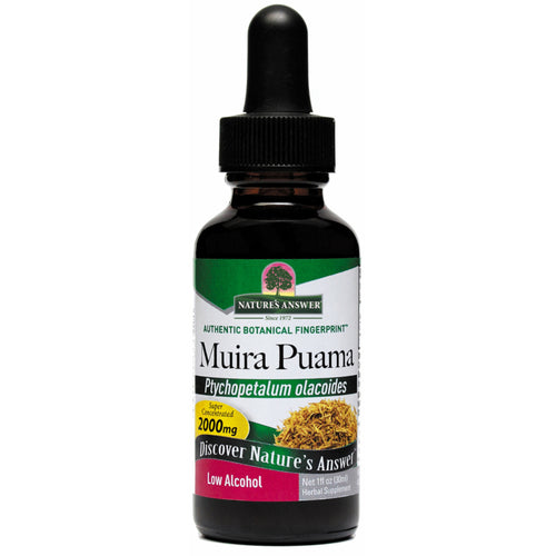 Muira Puamawortel vloeibaar extract 1 fl oz 30 mL Druppelfles    