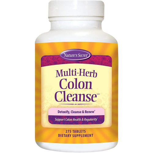 Multi-Herb Colon Cleanse, 275 Tablets