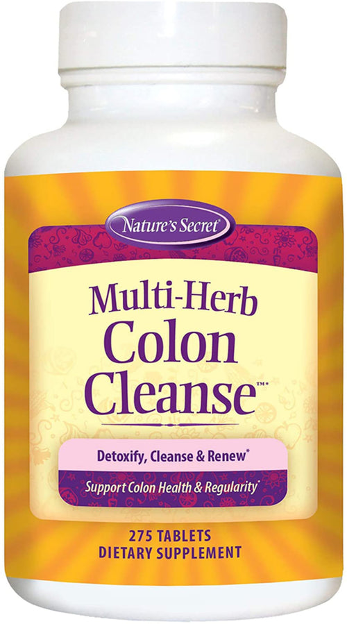 Curățare colon multifibre 275 Comprimate       