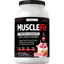 Proteina MuscleFIt (Gelato alla fragola) 2 lb 908 g Bottiglia    