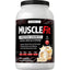 MuscleFit-protein (vaniljeis) 2 pund 908 g Flaske    