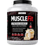 Proteine MuscleFIt (Înghețată de vanilie) 5 lb 2.268 Kg Sticlă    