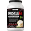 MuscleFit Protein Powder (Natural Fudgy Triple Vanilla Brownie), 2 lb (908 g) Bottle