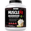 Proteina MuscleFIt (Vaniglia naturale) 5 lb 2.268 kg Bottiglia    