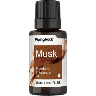 Musk Premium Fragrance Oil, 1/2 fl oz (15 mL) Dropper Bottle