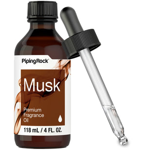 Musk Premium Fragrance Oil, 4 fl oz (118 mL) Bottle & Dropper