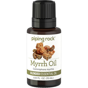 Olejek eteryczny o z żywicy Myrrh czystości 1/2 Uncje sześcienne 15 ml Butelka z zakraplaczem    