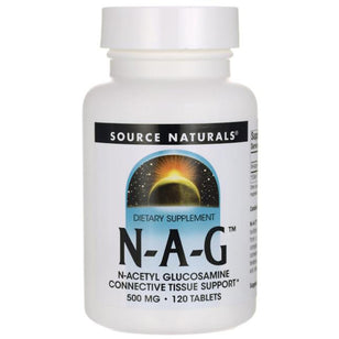 N-A-G (N-acetylglukozamín) 500 mg 120 Tablety     