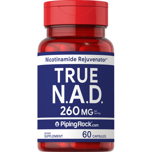 NAD 260 mg (per portie) 60 Snel afgevende capsules     