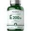 Vitamina E natural 200 IU 250 Cápsulas blandas de liberación rápida     