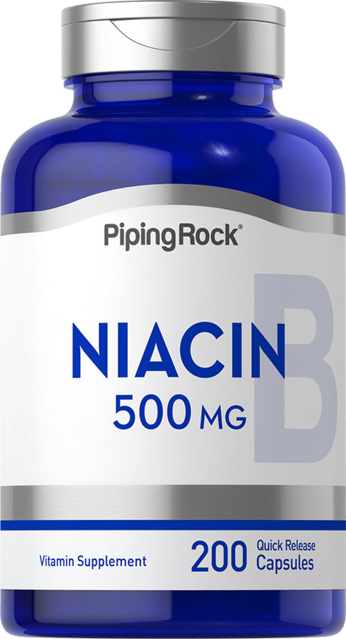 尼克酸  500 mg 200 快速釋放膠囊     