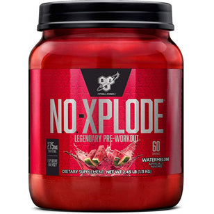 N.O. Xplode Pre-Workout Powder (Watermelon), 2.45 lbs Bottle